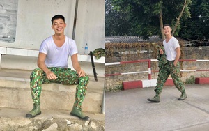 Chàng quân nhân 'Hạ cánh nơi anh' phiên bản Việt khiến hội chị em 'điêu đứng'