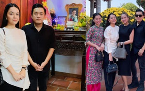 Lâm Vỹ Dạ, Phạm Quỳnh Anh và dàn sao tụ họp tại đền thờ tổ 100 tỷ đồng của NS Hoài Linh, chia sẻ gây xúc động về cố NS Chí Tài