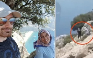 Vụ chồng đẩy ngã vợ mang thai khỏi vách núi đến chết: Chi tiết vụ việc và clip khoảnh khắc ám ảnh của nạn nhân trước khi qua đời được công bố
