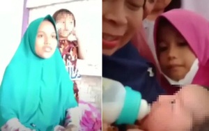 Cô gái 25 tuổi sinh con bất ngờ: "Tôi bị gió thổi vào người nên tự nhiên có bầu"
