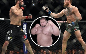 'Người khổng lồ' của làng MMA tự tin hạ đo ván Khabib lẫn McGregor trong cuộc thi... tát