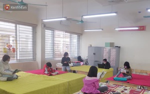 Cô giáo chủ nhiệm chia sẻ về cuộc sống bên trong khu cách ly trường Tiểu học Xuân Phương: 'Đón Tết trong này cũng không quá tệ, chỉ cầu mọi người bình an'