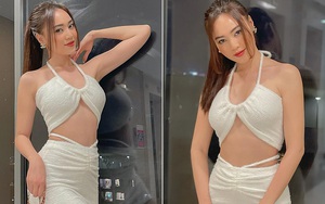 Cách ăn mặc sexy gây chú ý của Ninh Dương Lan Ngọc ở tuổi 31