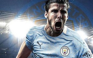 Ruben Dias, tấm lá chắn khó xuyên thủng của Man City