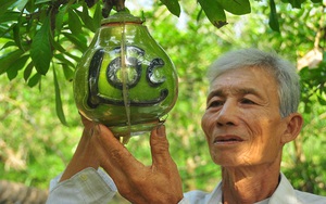 Đào tiên hồ lô 'độc nhất vô nhị' ở miền Tây