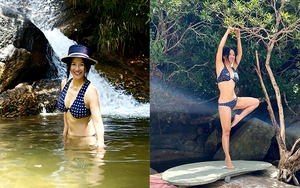 Diva Hồng Nhung khoe vóc dáng nóng bỏng trong chuyến nghỉ dưỡng cùng bạn trai