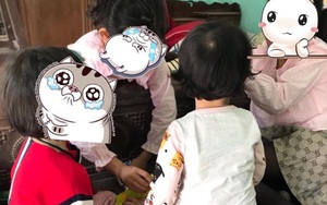 Nhìn cảnh 4 bé gái ăn Tết chung với nhau lần cuối, người mẹ tiết lộ lí do khiến tất cả rơi nước mắt