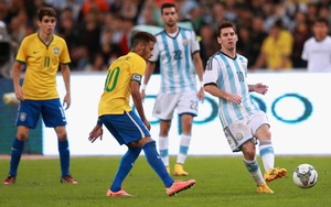 Chốt lịch thi đấu trận "siêu kinh điển" Brazil - Argentina ở vòng loại World Cup 2022