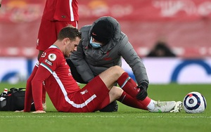 Liverpool thua đơn thiệt kép: Đến lượt đội trưởng Henderson chấn thương nặng