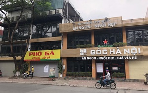 Vì sao không bị cấm nhưng nhiều nhà hàng ở Hà Nội vẫn cửa đóng then cài?