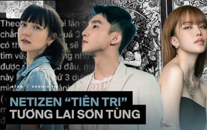 Giật mình “lời tiên tri” của dân mạng về drama Sơn Tùng - Hải Tú - Thiều Bảo Trâm, giờ mới thấy khớp 80% hiện tại