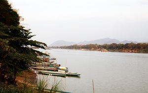 Mực nước sông Mekong tăng nhẹ