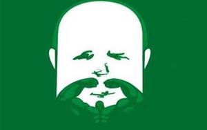 Bức hình "không bình thường" này ẩn chứa nhiều hình ảnh khác nhau, bạn nhận ra bao nhiêu trong số đó?
