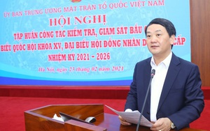 1.076 người được giới thiệu ứng cử ĐBQH khóa XV sau Hội nghị hiệp thương lần 1