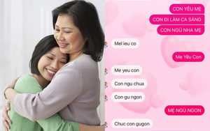 Nhận được tin nhắn đầu tiên từ mẹ, con gái mừng rơi nước mắt: Lý do phía sau khiến tất cả nghẹn ngào