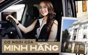 Minh Hằng giàu cỡ nào: Dinh thự như cung điện phủ trắng ở trung tâm quận 2, xế hộp "thích thì nhích" vài tỷ một chiếc