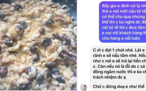 Lên mạng 'tố' chủ shop bán hải sản không tươi, cô gái bất ngờ bị netizen 'phốt ngược' vì chơi trò bẩn trong kinh doạnh?