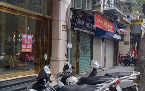 Khách sạn, cửa hàng Hà Nội lại treo biển cho thuê