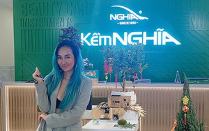 Nghi Nguyễn - Cô con gái cả xinh đẹp nhà Kềm Nghĩa, phụ ba dập nóng kềm từ 9 tuổi, nhưng lại không kế nghiệp gia đình