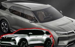 Lộ thiết kế SUV VinFast lạ tại Việt Nam: Kích thước lớn, hầm hố hơn Lux SA2.0