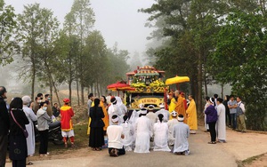 Xúc động tang lễ ‘cung nữ đặc biệt’ triều Nguyễn