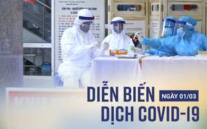 NÓNG: Cách ly khẩn cấp toàn bộ xã Kim Đính ở Hải Dương; 1 ca COVID-19 chưa rõ nguồn lây, Hải Dương xét nghiệm hơn 7.000 người dân 1 phường