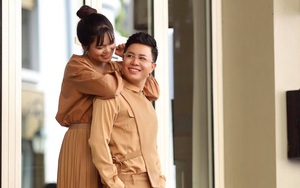 MC Lê Anh tiết lộ bà xã kém 10 tuổi đang mang bầu