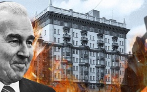 "Đa nghi như Tào Tháo", đại sứ Mỹ để mặc đại sứ quán ở Moscow cháy rụi