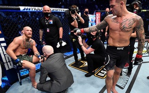Dustin Poirier hé lộ lý do chỉ vào mặt Conor McGregor trong trận đại chiến tại UFC 257