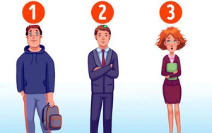 10 giây xem tranh và giải câu đố: Người nào không có con nhỏ?