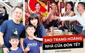 Sao Việt trang hoàng nhà cửa đón Tết: Ngọc Trinh rủ hội bạn decor biệt thự 40 tỷ, Tóc Tiên - Bảo Thanh và hội chị em trổ tài lựa hoa