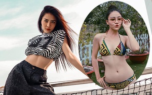 Danh tính cháu gái ruột 20 tuổi nóng bỏng, tài năng của cựu siêu mẫu Trang Nhung