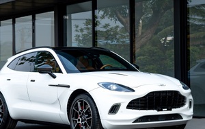 Cận cảnh siêu SUV Aston Martin DBX giá gần 17 tỷ đầu tiên tại Việt Nam