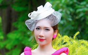 Hoa hậu Dương Quỳnh Lisa điệu đà với bộ sưu tập mũ