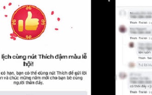 Mách bạn cách bật nút Like đỏ chào đón xuân Tân Sửu trên Facebook