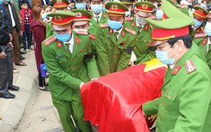 Trung tá công an hi sinh để lại bố mẹ già, vợ trẻ và 2 con thơ
