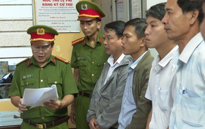 Bắt giữ nguyên Giám đốc Văn phòng Đăng ký đất đai TP Huế