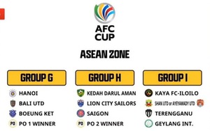 CLB Sài Gòn sẽ không đăng cai tổ chức vòng bảng của AFC Cup 2021