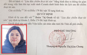 Khởi tố đối tượng lừa đảo xuất cảnh, chiếm đoạt tài sản