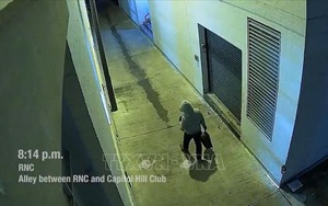 FBI công bố hình ảnh nghi phạm đặt bom tại thủ đô Washington