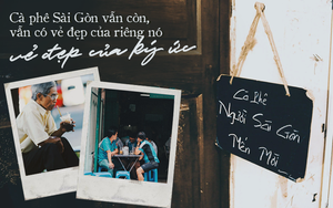 Sài Gòn, cà phê và nhạc sến