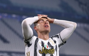 Juventus vỡ mộng ở Champions League: Lỗi tại Ronaldo?