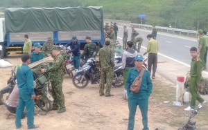 Đà Nẵng: Huy động hơn 100 người đánh sập 29 hầm vàng trái phép