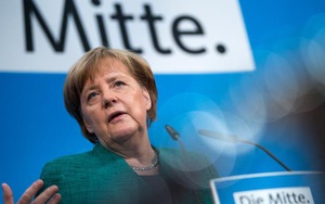 Đảng của bà Merkel biến động trước cuộc bầu cử quan trọng tại Đức