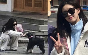 Triệu Lộ Tư bị netizen 'tóm' ngay khoảnh khoắc siêu ngố trên phố, nhưng làn da mộc mới là tâm điểm