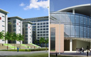 Xuất hiện 'Học viện Hoàng gia' Việt Nam được đầu tư 333 tỷ, kiến trúc lăm le 'vượt mặt' các trường top