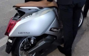 VinFast Vento lần đầu lộ diện ngoài đời thực: Xe máy điện hoàn toàn mới ra mắt trong năm nay tại Việt Nam