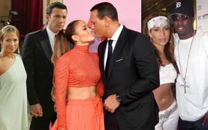 7 người đàn ông bước qua đời Jennifer Lopez trước bồ trẻ Alex Rodriguez là ai?
