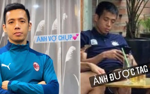 Ái nữ cựu chủ tịch CLB Sài Gòn so ảnh chồng khi được tag vs vợ chụp, nhìn là biết 'có tâm' quá rùi nà