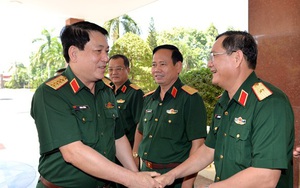 Nhiều tướng lĩnh công an, quân đội được giới thiệu ứng cử Quốc hội